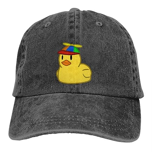 OAUMJIIL Propeller Gummi Ente Baseball Caps Schirmmütze Sonnenschutz Hüte für Männer von OAUMJIIL
