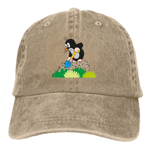 Sommer Mütze Sonnenblende Hip Hop Mützen Der kleine Maulwurf Cowboyhut Spitzhüte von OAUMJIIL