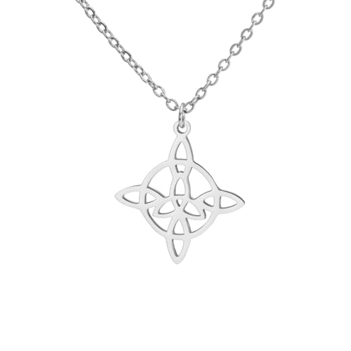 OAUWKEIY Anhänger Halskette Damen Knoten Halskette Persönlichkeit Einfacher Schmuck Vintage Urlaub Geschenke Modischer Anhänger Halskette Schmuck OAUWKEIY Anhänger Halskette Damen Knoten Halskette Persönlichkeit Einfacher Schmuck Vintage Urlaub Geschenke Modischer Anhänger Halskette Schmuck von OAUWKEIY