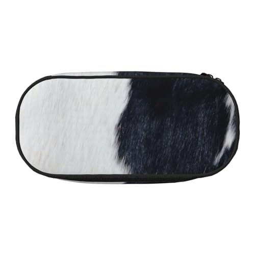 OAZCVBNN Federmäppchen, Rindsleder, leicht, praktisch, für Schule, Studenten, Make-up, Reisen, Jungen, Mädchen, Schwarz , Einheitsgröße, Taschen-Organizer OAZCVBNN Federmäppchen, Rindsleder, leicht, praktisch, für Schule, Studenten, Make-up, Reisen, Jungen, Mädchen, Schwarz , Einheitsgröße, Taschen-Organizer von OAZCVBNN