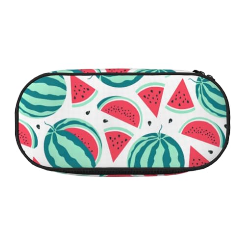 OAZCVBNN Federmäppchen mit Früchten, Wassermelonen-Druck, leicht, praktisch, für Schule, Studenten, Stifteetui, Make-up, Reisen, Jungen, Mädchen, Schwarz , Einheitsgröße, Taschen-Organizer OAZCVBNN Federmäppchen mit Früchten, Wassermelonen-Druck, leicht, praktisch, für Schule, Studenten, Stifteetui, Make-up, Reisen, Jungen, Mädchen, Schwarz , Einheitsgröße, Taschen-Organizer von OAZCVBNN