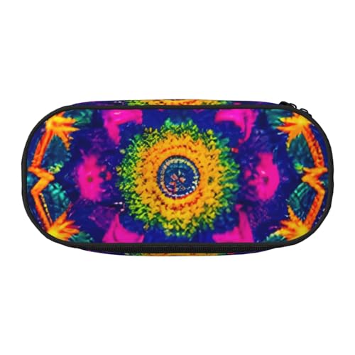 OAZCVBNN Federmäppchen mit Mandala-Muster, leicht, praktisch, für Schule, Studenten, für Make-up, Reisen, Jungen und Mädchen, Schwarz , Einheitsgröße, Taschen-Organizer OAZCVBNN Federmäppchen mit Mandala-Muster, leicht, praktisch, für Schule, Studenten, für Make-up, Reisen, Jungen und Mädchen, Schwarz , Einheitsgröße, Taschen-Organizer von OAZCVBNN