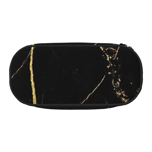 OAZCVBNN Federmäppchen mit Marmor-Druck, leicht, praktisch, für Schule, Studenten, Make-up, Reisen, Jungen, Mädchen, Schwarz / Gold, Schwarz , Einheitsgröße, Taschen-Organizer OAZCVBNN Federmäppchen mit Marmor-Druck, leicht, praktisch, für Schule, Studenten, Make-up, Reisen, Jungen, Mädchen, Schwarz / Gold, Schwarz , Einheitsgröße, Taschen-Organizer von OAZCVBNN