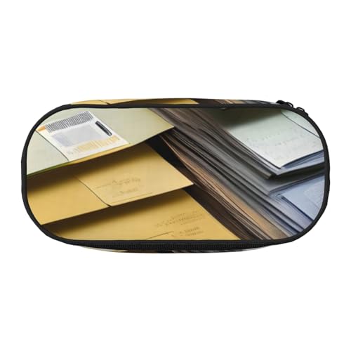 OAZCVBNN Federmäppchen mit Post-Schreibwaren-Druck, leicht, praktisch, für Schule, Studenten, Stifteetui, Make-up, Reisen, Jungen, Mädchen, Schwarz , Einheitsgröße, Taschen-Organizer OAZCVBNN Federmäppchen mit Post-Schreibwaren-Druck, leicht, praktisch, für Schule, Studenten, Stifteetui, Make-up, Reisen, Jungen, Mädchen, Schwarz , Einheitsgröße, Taschen-Organizer von OAZCVBNN
