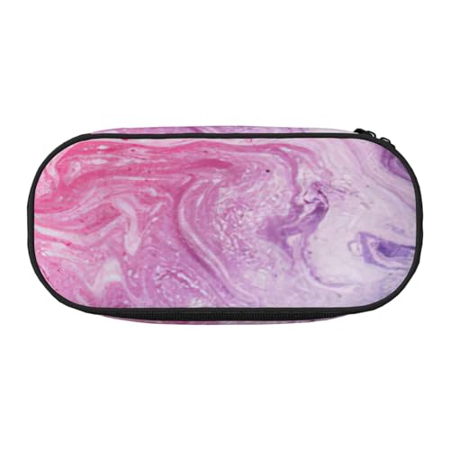 OAZCVBNN Federmäppchen mit buntem Marmor, Pastellrosa, Blau, Violett, leicht, praktisch, für Schule, Studenten, für Make-up, Reisen, Jungen, Mädchen, Schwarz , Einheitsgröße, Taschen-Organizer OAZCVBNN Federmäppchen mit buntem Marmor, Pastellrosa, Blau, Violett, leicht, praktisch, für Schule, Studenten, für Make-up, Reisen, Jungen, Mädchen, Schwarz , Einheitsgröße, Taschen-Organizer von OAZCVBNN