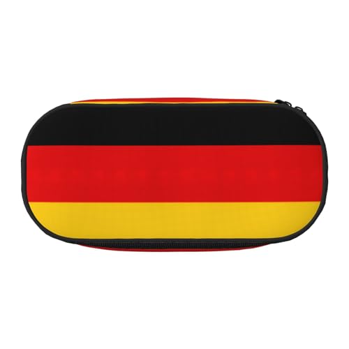 OAZCVBNN Federmäppchen mit deutscher Flagge, leicht, praktisch, für Schule, Studenten, für Make-up, Reisen, Jungen, Mädchen, Schwarz , Einheitsgröße, Taschen-Organizer OAZCVBNN Federmäppchen mit deutscher Flagge, leicht, praktisch, für Schule, Studenten, für Make-up, Reisen, Jungen, Mädchen, Schwarz , Einheitsgröße, Taschen-Organizer von OAZCVBNN