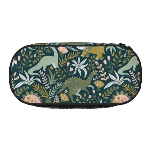 OAZCVBNN Federmäppchen mit niedlichem Dinosaurier-Druck, leicht, praktisch, für Schule, Studenten, für Make-up, Reisen, Jungen und Mädchen, Schwarz , Einheitsgröße, Taschen-Organizer OAZCVBNN Federmäppchen mit niedlichem Dinosaurier-Druck, leicht, praktisch, für Schule, Studenten, für Make-up, Reisen, Jungen und Mädchen, Schwarz , Einheitsgröße, Taschen-Organizer von OAZCVBNN