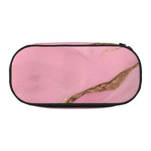 OAZCVBNN Federmäppchen mit rosa Marmor-Textur, leicht, praktisch, für Schule, Studenten, für Make-up, Reisen, Jungen, Mädchen, Schwarz , Einheitsgröße, Taschen-Organizer OAZCVBNN Federmäppchen mit rosa Marmor-Textur, leicht, praktisch, für Schule, Studenten, für Make-up, Reisen, Jungen, Mädchen, Schwarz , Einheitsgröße, Taschen-Organizer von OAZCVBNN