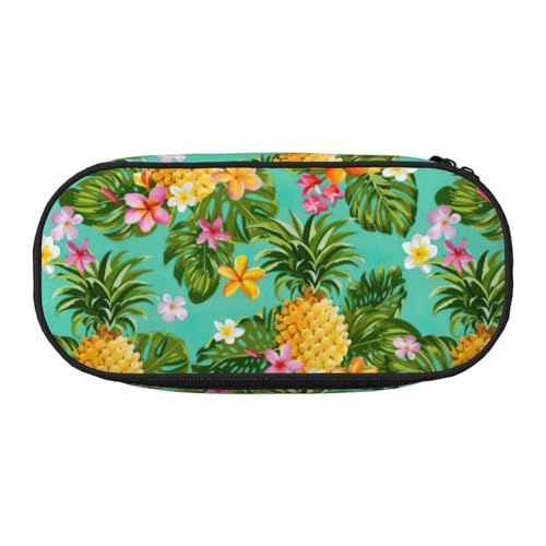 OAZCVBNN Federmäppchen mit tropischen Früchten, Ananas, leicht, praktisch, für Schule, Studenten, für Make-up, Reisen, Jungen, Mädchen, Schwarz , Einheitsgröße, Taschen-Organizer OAZCVBNN Federmäppchen mit tropischen Früchten, Ananas, leicht, praktisch, für Schule, Studenten, für Make-up, Reisen, Jungen, Mädchen, Schwarz , Einheitsgröße, Taschen-Organizer von OAZCVBNN