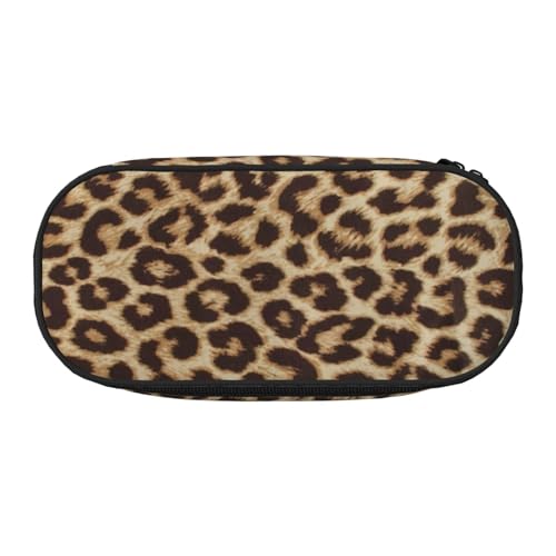 OAZCVBNN Lustiges Federmäppchen mit Leopardenmuster, leicht, praktisch, für Schule, Studenten, für Make-up, Reisen, Jungen und Mädchen, Schwarz , Einheitsgröße, Taschen-Organizer OAZCVBNN Lustiges Federmäppchen mit Leopardenmuster, leicht, praktisch, für Schule, Studenten, für Make-up, Reisen, Jungen und Mädchen, Schwarz , Einheitsgröße, Taschen-Organizer von OAZCVBNN