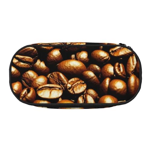 OAZCVBNN Lustiges Federmäppchen mit gerösteten Kaffeebohnen, leicht, praktisch, für Schule, Studenten, für Make-up, Reisen, für Jungen und Mädchen, Schwarz , Einheitsgröße, Taschen-Organizer OAZCVBNN Lustiges Federmäppchen mit gerösteten Kaffeebohnen, leicht, praktisch, für Schule, Studenten, für Make-up, Reisen, für Jungen und Mädchen, Schwarz , Einheitsgröße, Taschen-Organizer von OAZCVBNN