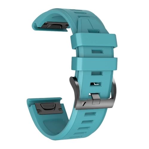OBAEHH Ersatz-Uhrenarmband aus Silikon für Fenix 5/Fenix 6/Fenix 6 Pro/Fenix 7/Forerunner 935/945/Approach S60/Quatix 5/Epix Smartwatch, Einheitsgröße von OBAEHH