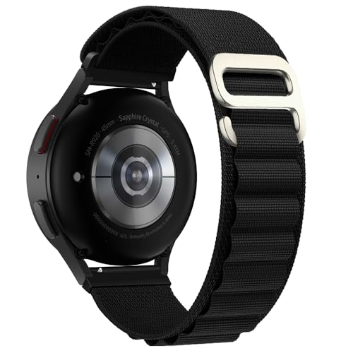 OBAEHH Nylon-Armband für Huawei Watch GT GT2 GT3 42 46 mm Armband Smart Watch GT 2 Pro GT3 Pro 46 43 mm Armband 20 mm 22 mm, 20 mm, Achat von OBAEHH