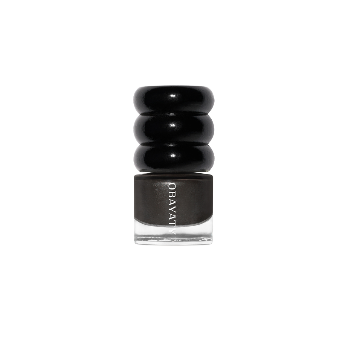 OBAYATY Nail Colour Off Black von OBAYATY