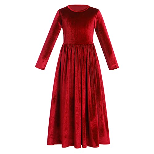 Prinzessin Kleid Mädchen Velvet Abendkleid für Hochzeit Brautjungfer Blumenmädchen Geburtstag Party Jugendweihe Fasching Cocktail Dance Ballkleid Rot02 9-10 Jahre Prinzessin Kleid Mädchen Velvet Abendkleid für Hochzeit Brautjungfer Blumenmädchen Geburtstag Party Jugendweihe Fasching Cocktail Dance Ballkleid Rot02 9-10 Jahre von OBEEII