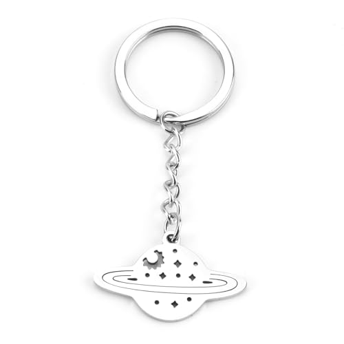 OBEISN Personalisiertes Geschenk, Schlüsselanhänger Für Frauen, Kreativer Schlüsselanhänger Mit Planeten Des Sonnensystems Mit Sonne, Mond Und Sternen, Stylischer Und Einfacher Schlüsselanhänger OBEISN Personalisiertes Geschenk, Schlüsselanhänger Für Frauen, Kreativer Schlüsselanhänger Mit Planeten Des Sonnensystems Mit Sonne, Mond Und Sternen, Stylischer Und Einfacher Schlüsselanhänger von OBEISN