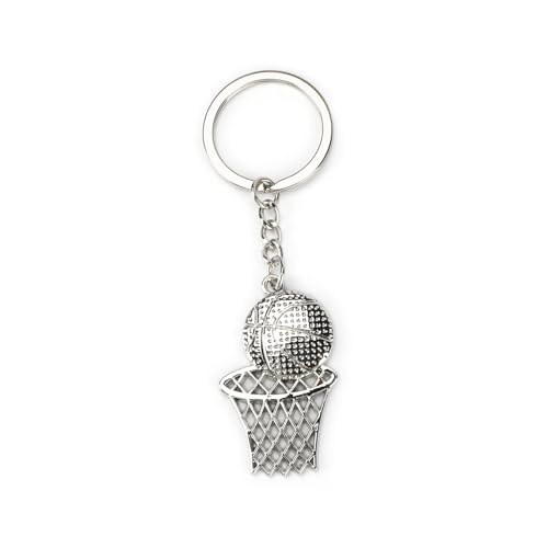 Schlüsselanhänger Aus Edelstahl, Kreativer Basketball Für Sportliebhaber, Moderner Und Minimalistischer Schlüsselanhänger, Geschenk Für Frauen, Geschenke Für Freundinnen, Porte-Clés Schlüsselanhänger Aus Edelstahl, Kreativer Basketball Für Sportliebhaber, Moderner Und Minimalistischer Schlüsselanhänger, Geschenk Für Frauen, Geschenke Für Freundinnen, Porte-Clés von OBEISN