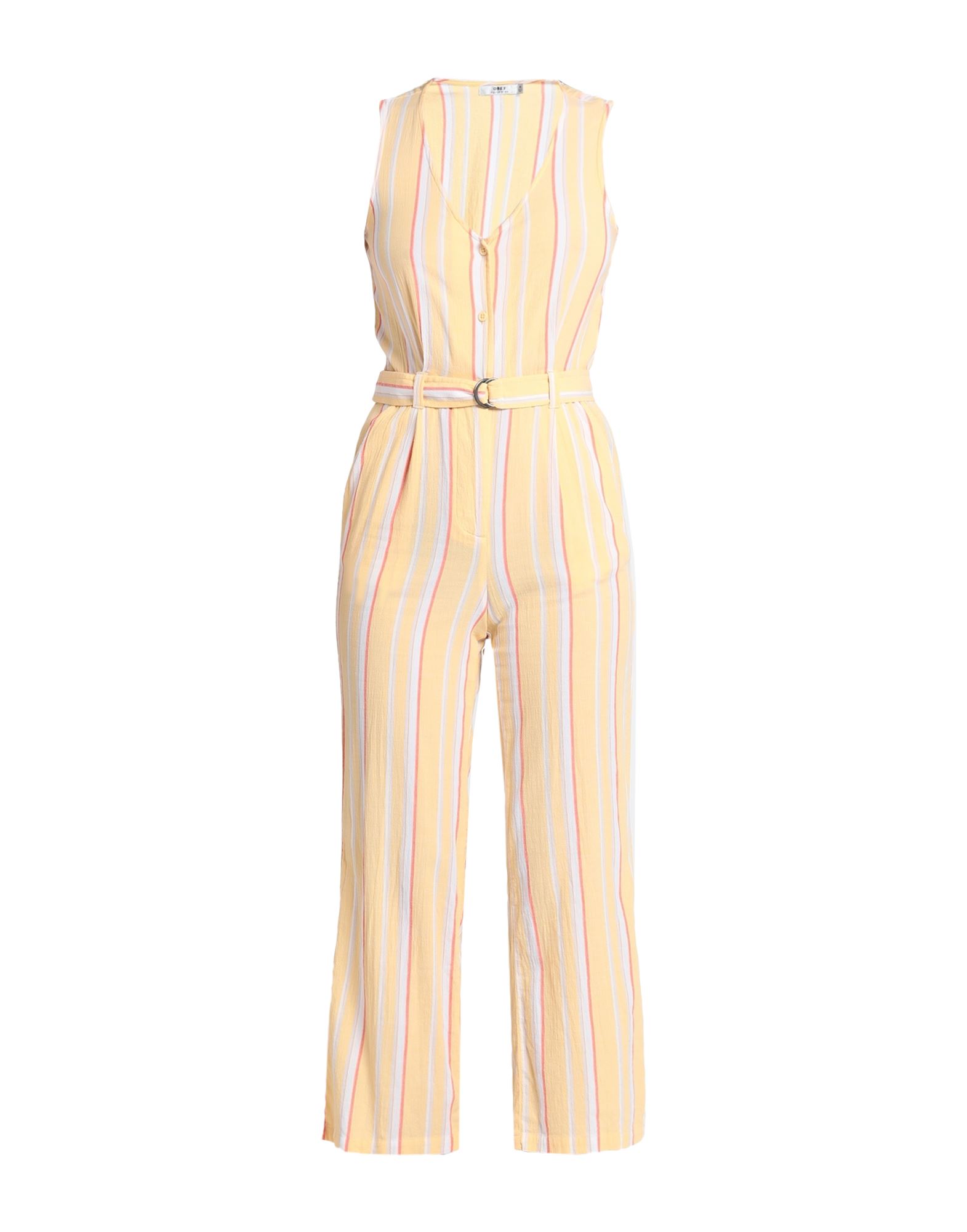 OBEY Jumpsuit Damen Gelb von OBEY