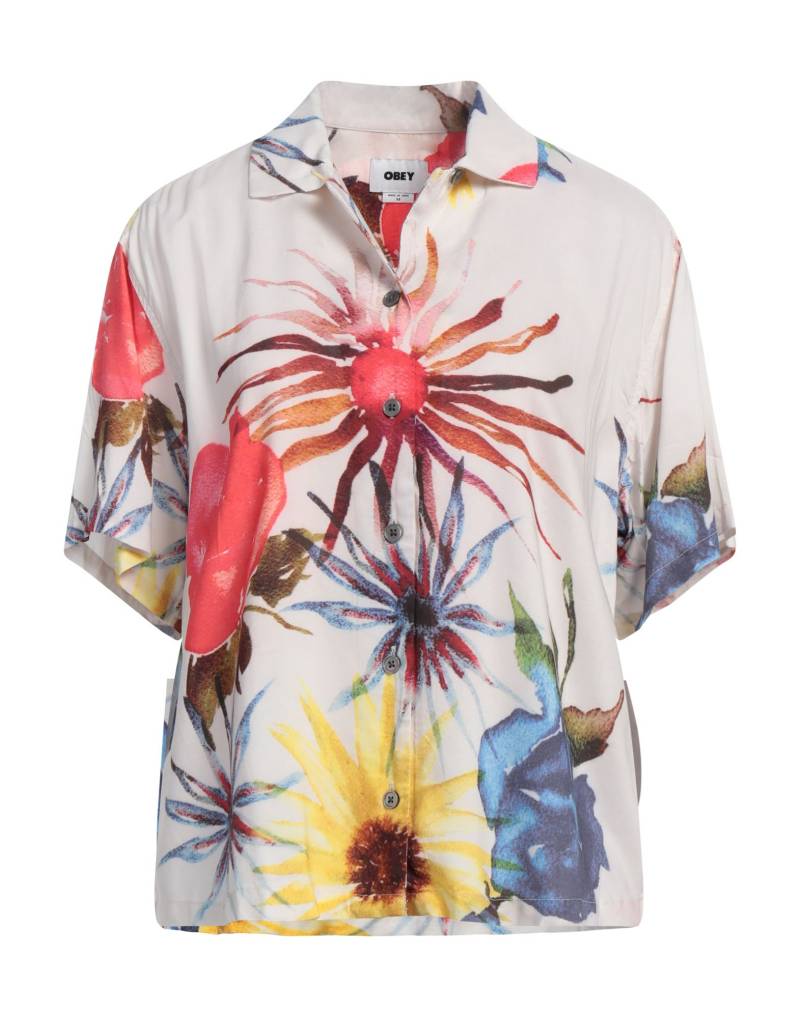 OBEY Hemd Damen Elfenbein von OBEY