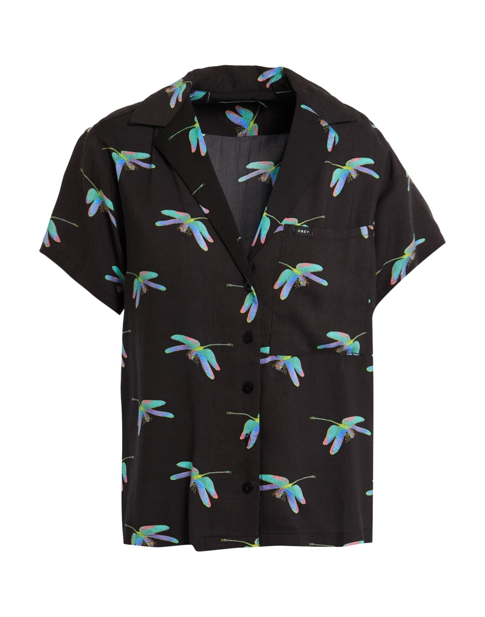 OBEY Hemd Damen Schwarz von OBEY