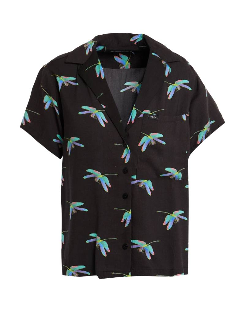 OBEY Hemd Damen Schwarz von OBEY