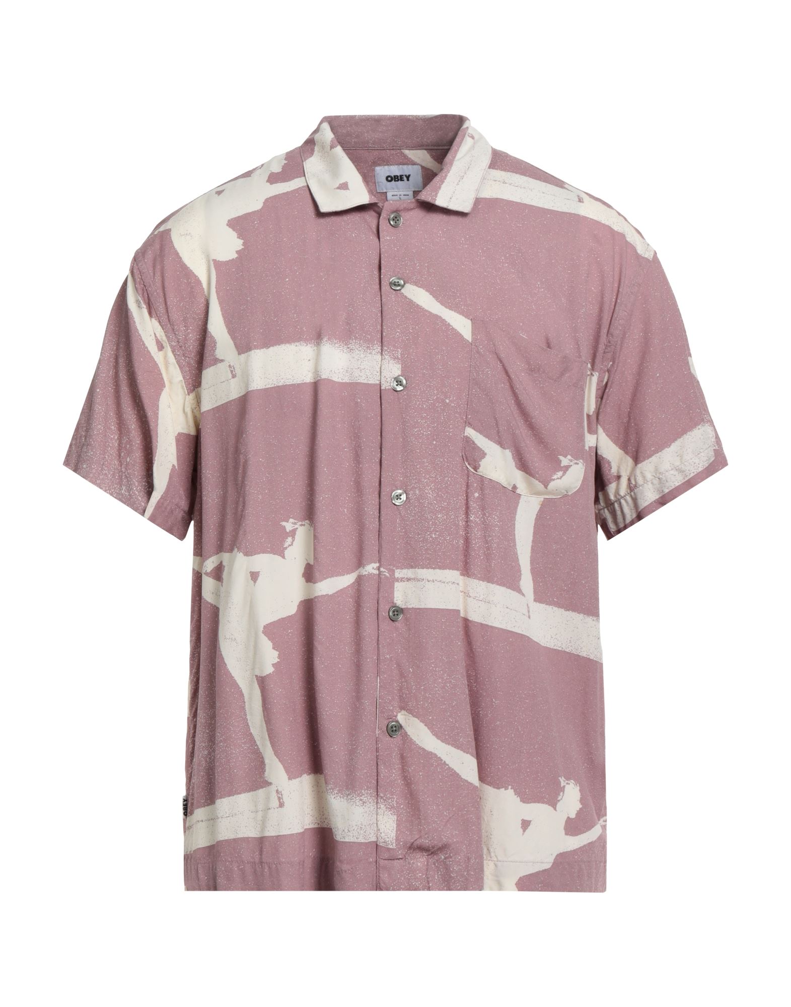 OBEY Hemd Herren Antikrosa von OBEY