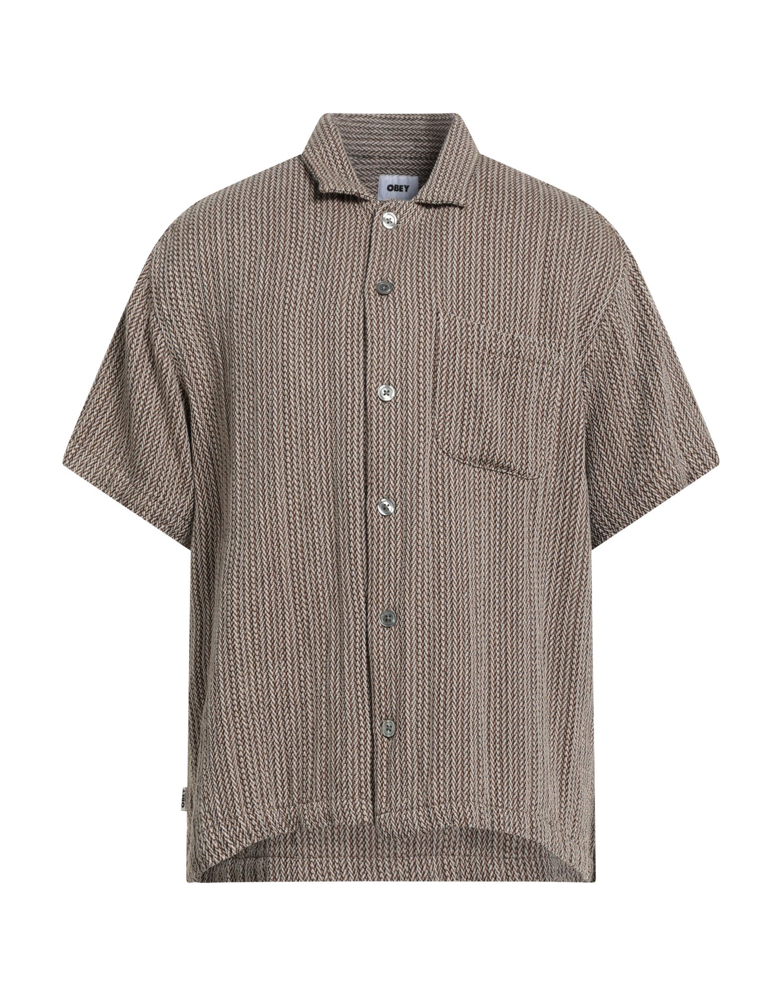 OBEY Hemd Herren Braun von OBEY