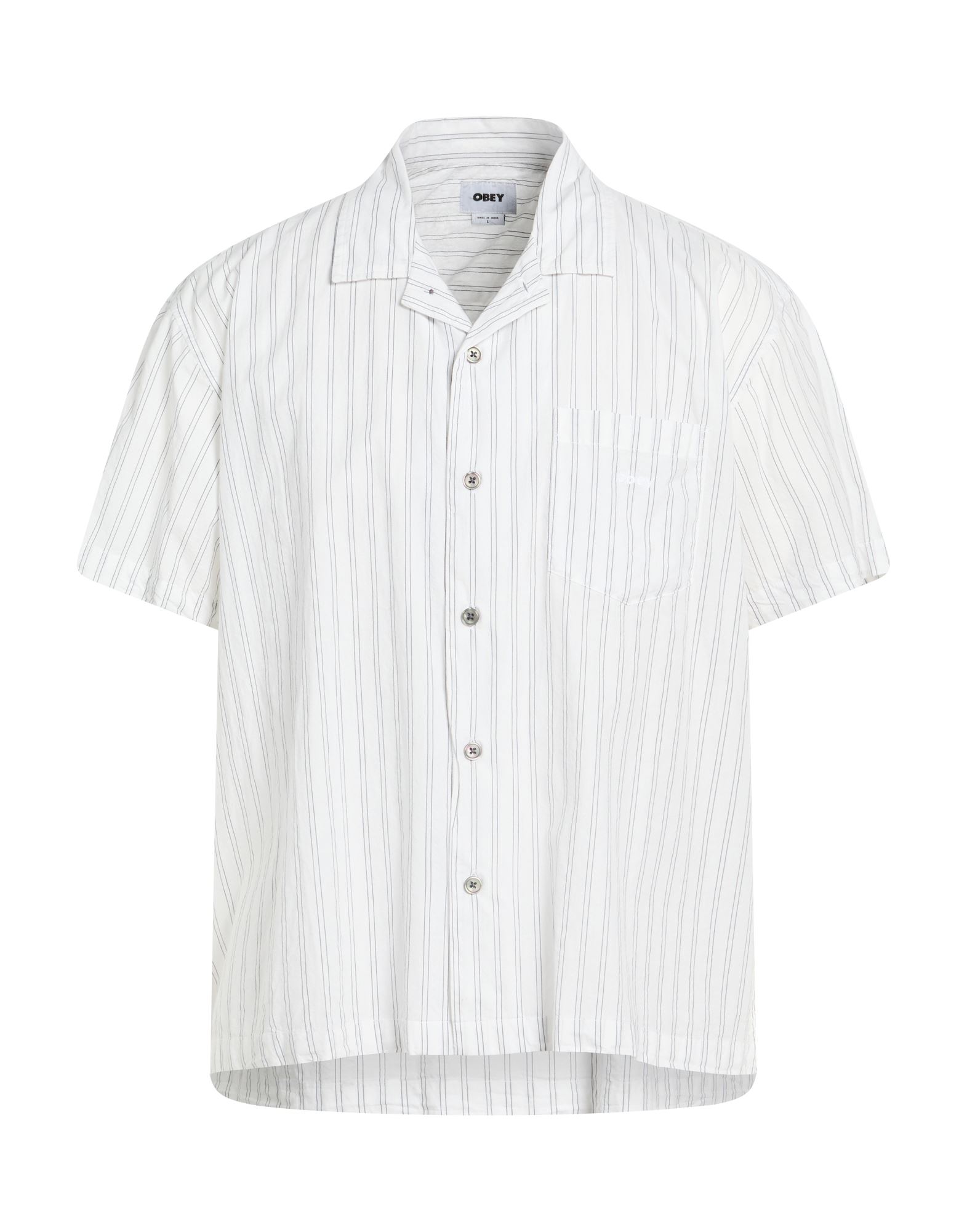 OBEY Hemd Herren Braungrau von OBEY