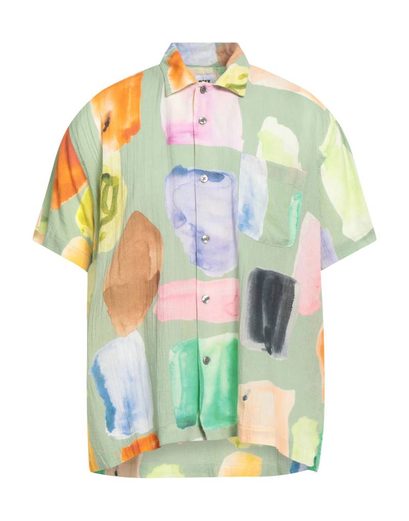 OBEY Hemd Herren Grün von OBEY