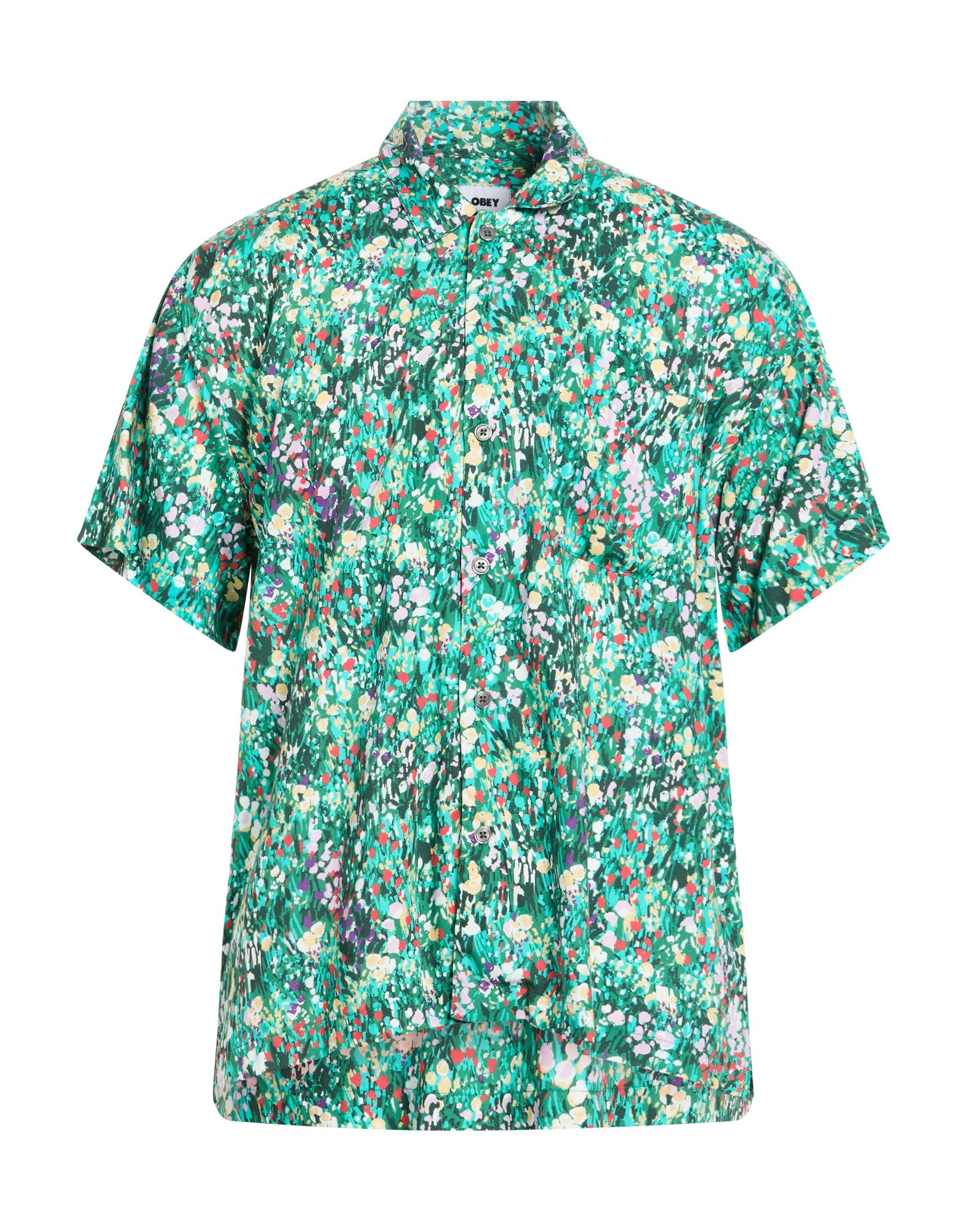 OBEY Hemd Herren Grün von OBEY
