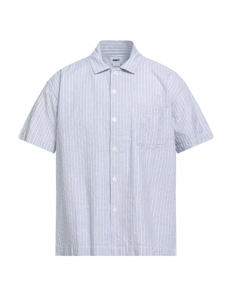 OBEY Hemd Herren Marineblau von OBEY