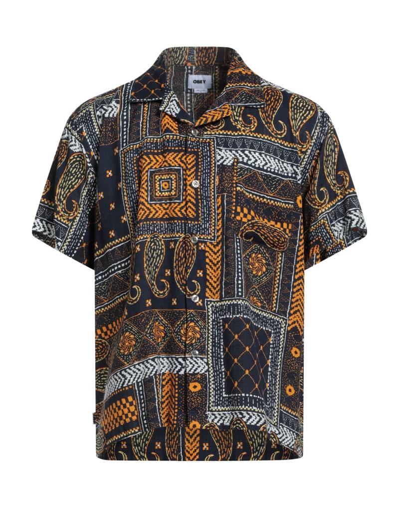 OBEY Hemd Herren Nachtblau von OBEY