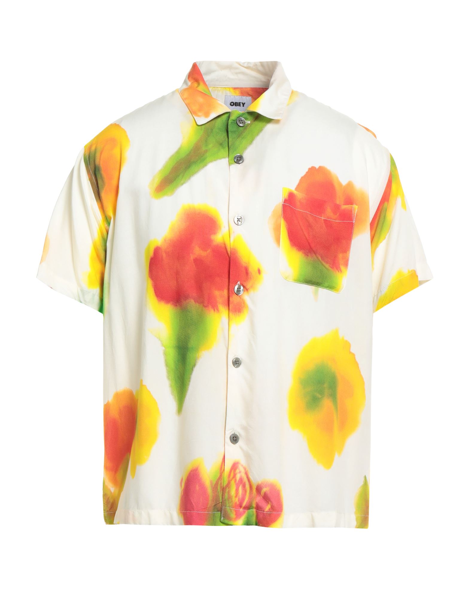 OBEY Hemd Herren Pastellgelb von OBEY