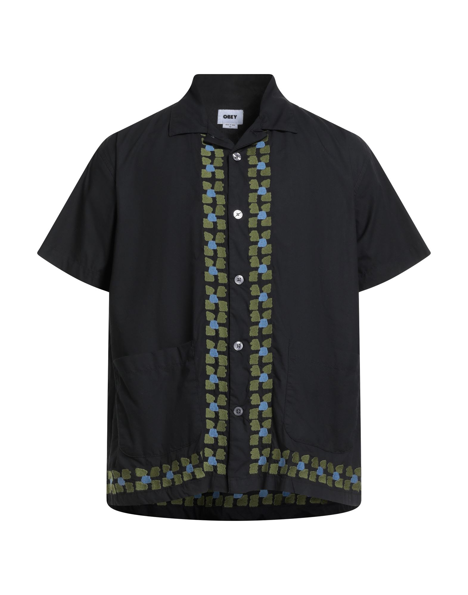 OBEY Hemd Herren Schwarz von OBEY