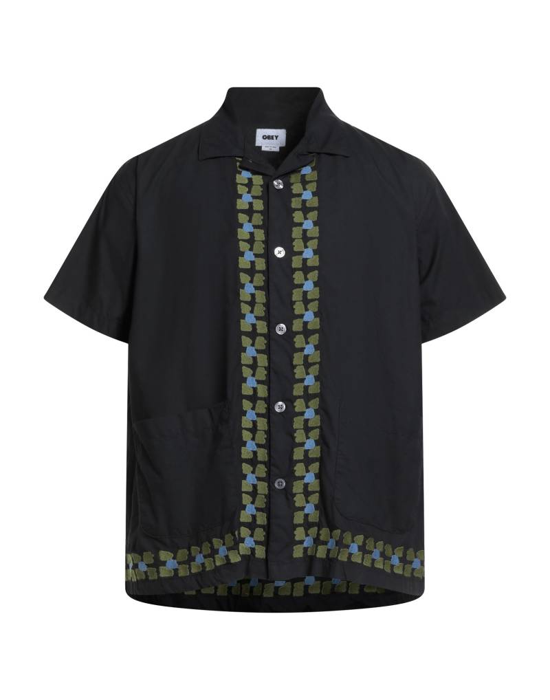 OBEY Hemd Herren Schwarz von OBEY