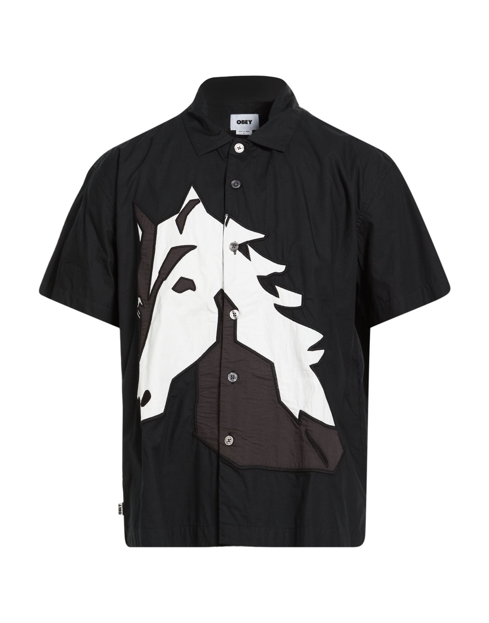 OBEY Hemd Herren Schwarz von OBEY