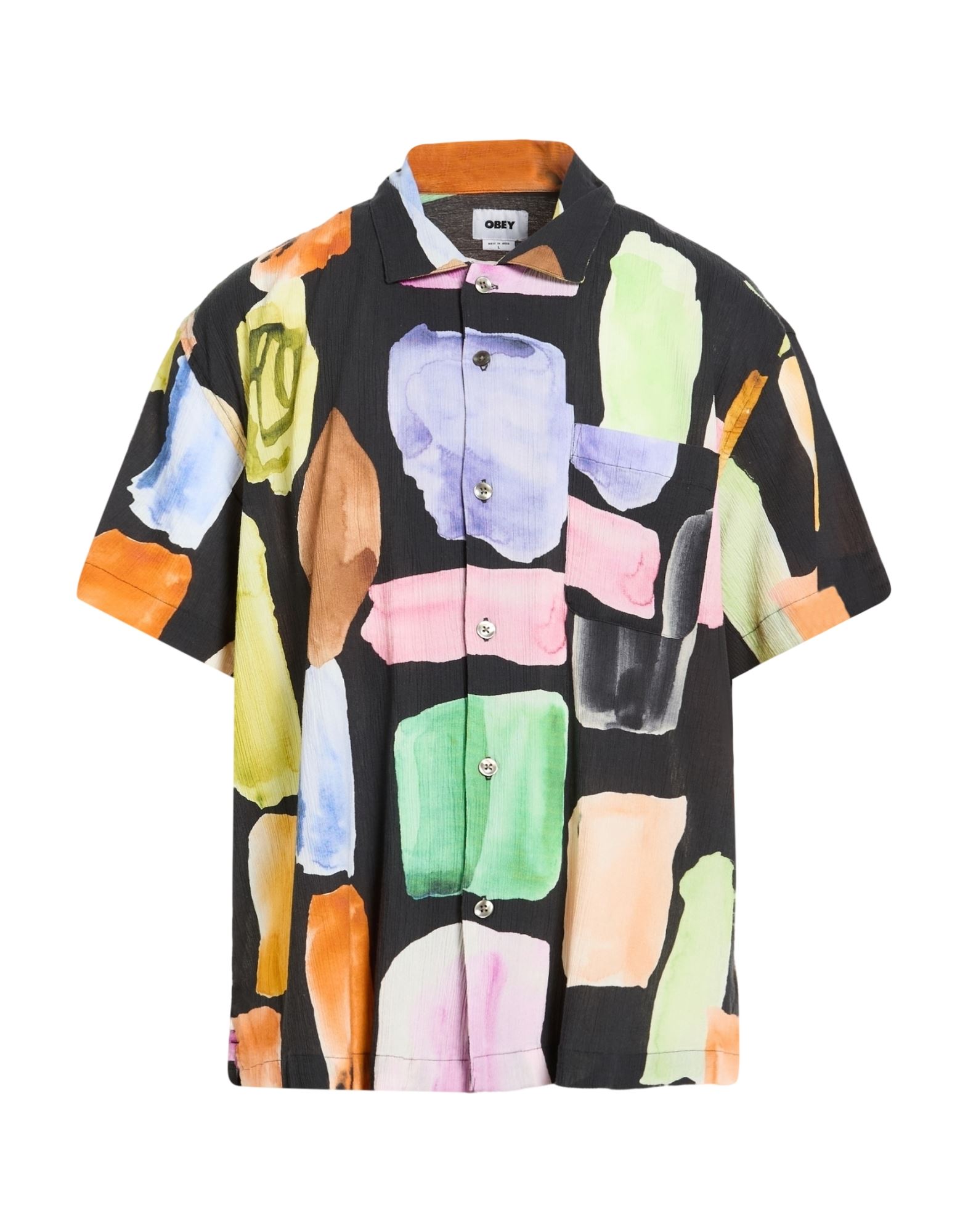 OBEY Hemd Herren Schwarz von OBEY