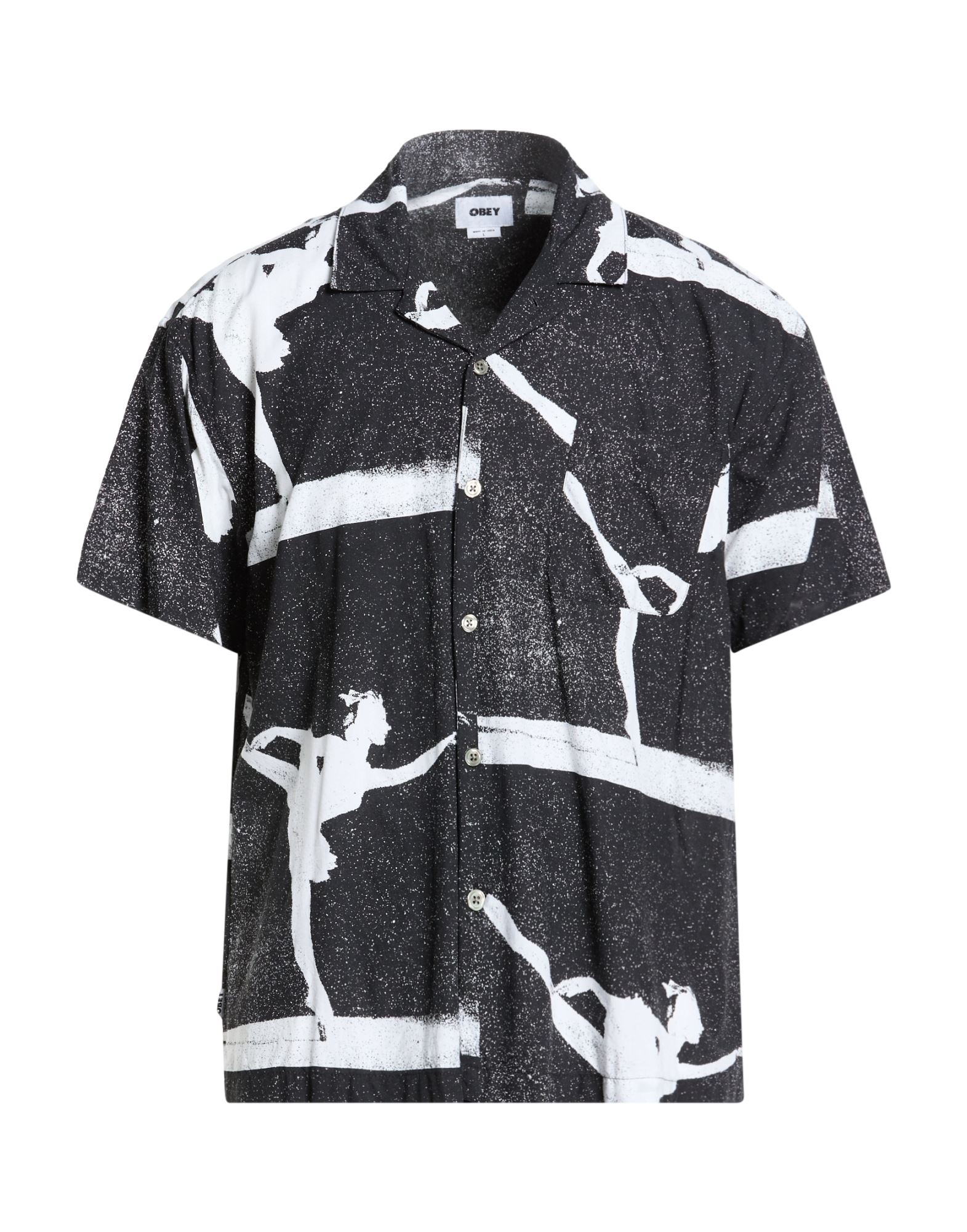 OBEY Hemd Herren Schwarz von OBEY