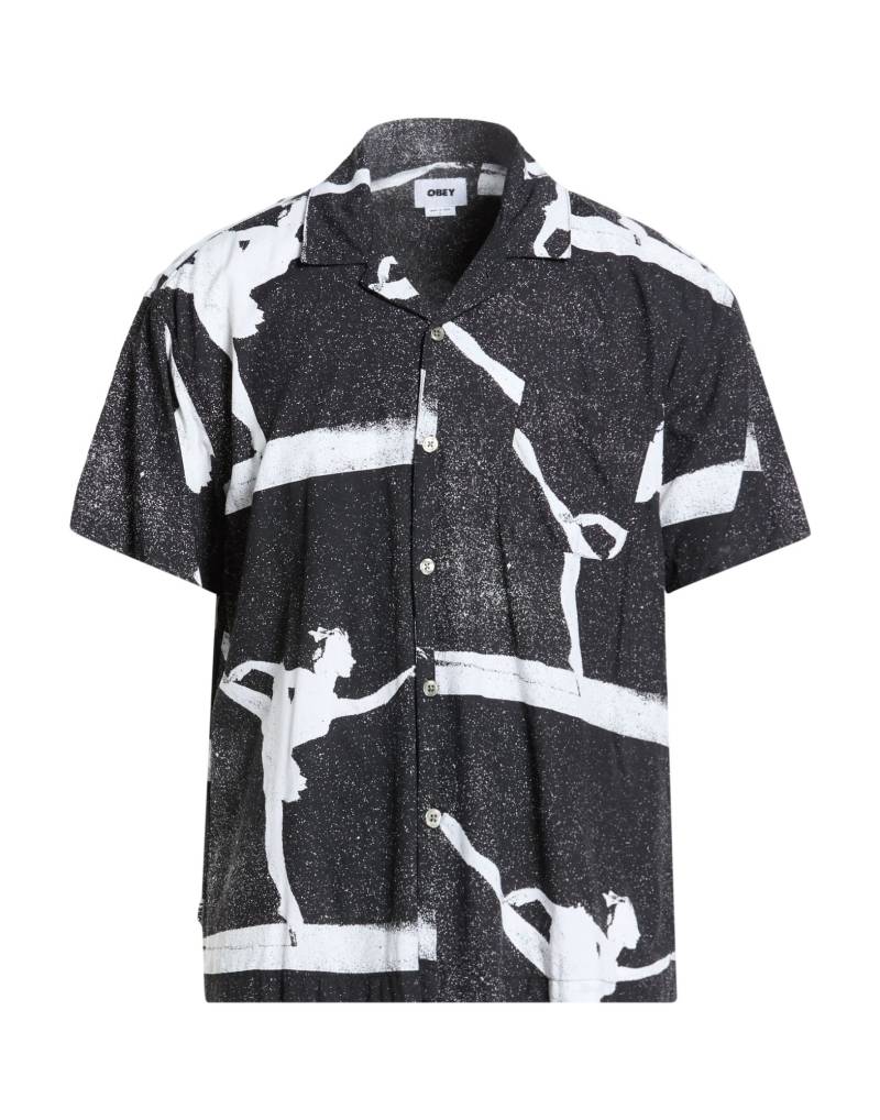 OBEY Hemd Herren Schwarz von OBEY