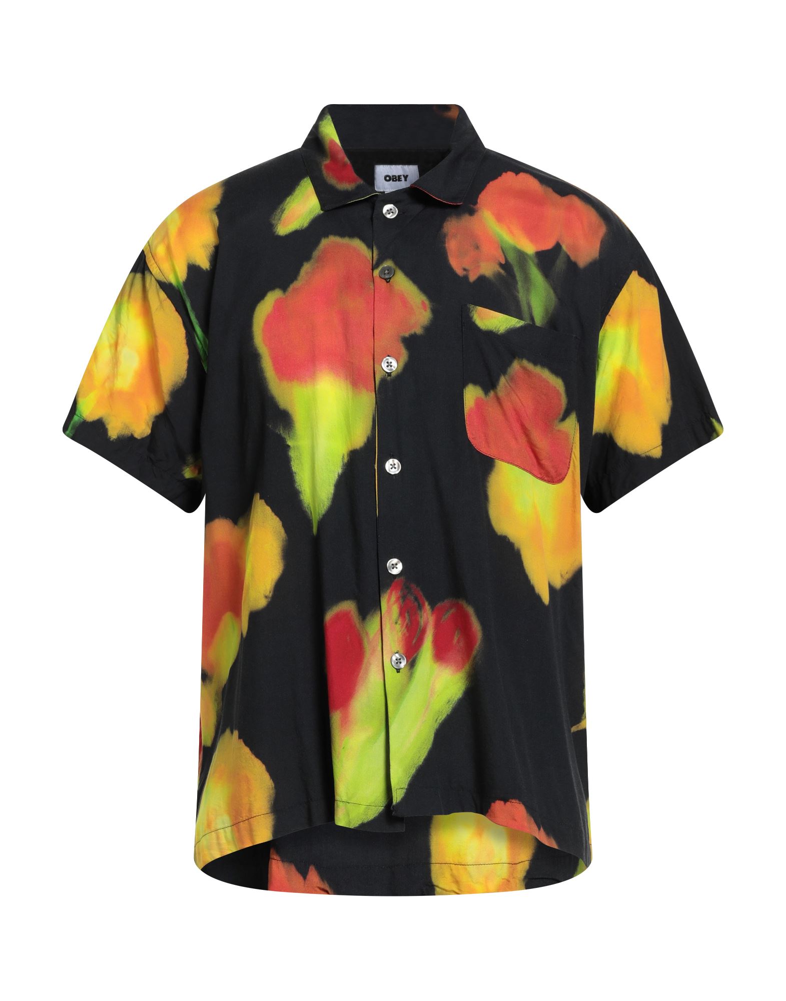 OBEY Hemd Herren Schwarz von OBEY