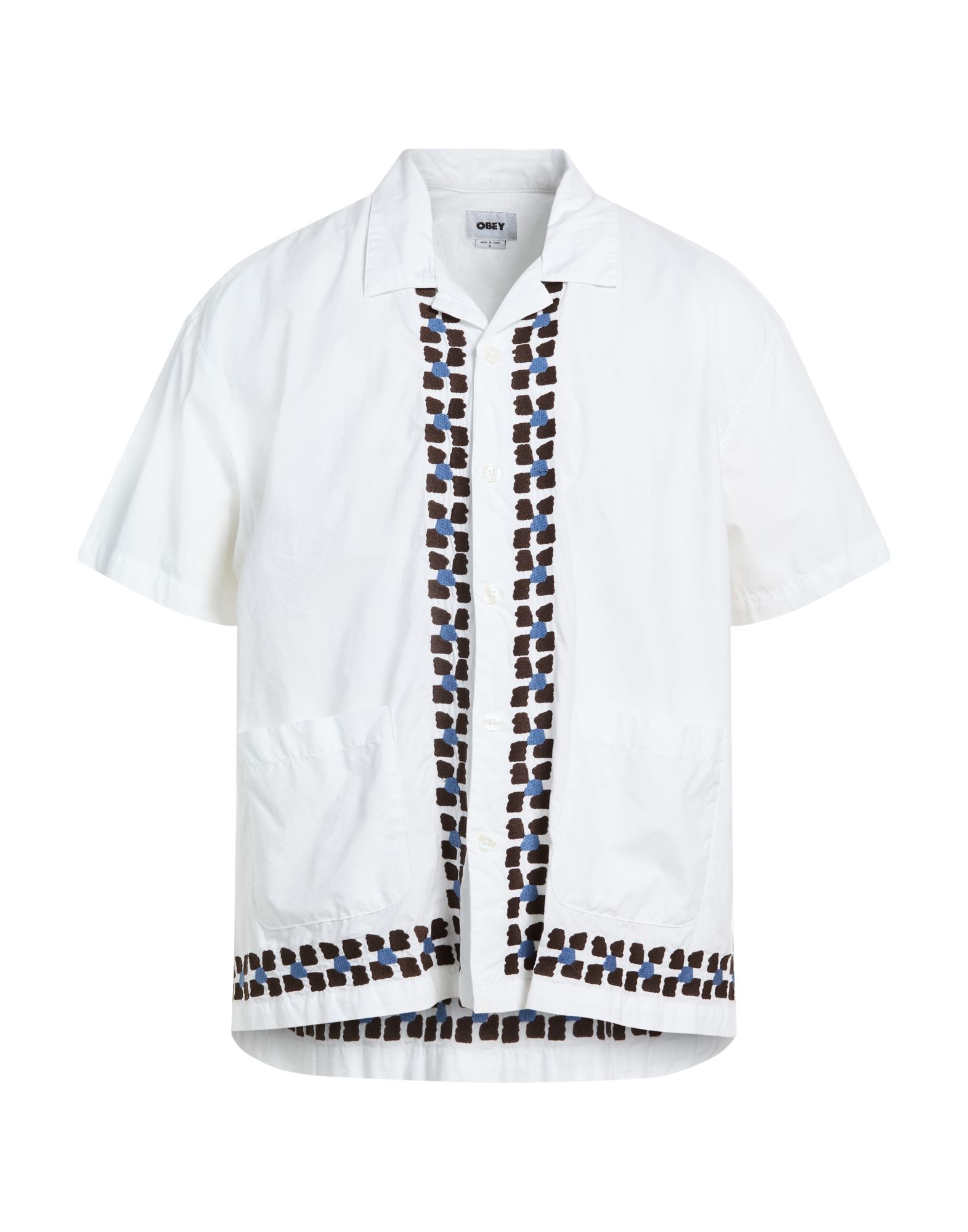 OBEY Hemd Herren Weiß von OBEY