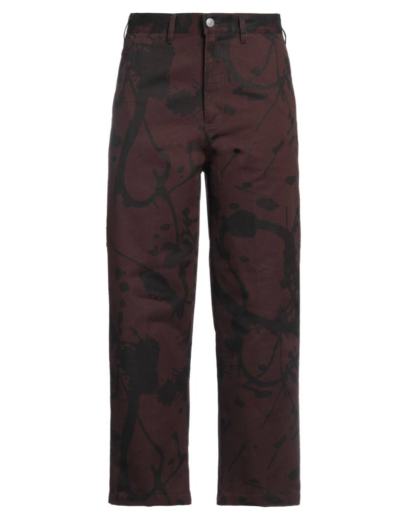 OBEY Hose Damen Schokobraun von OBEY