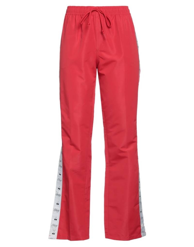 OBEY Hose Damen Rot von OBEY