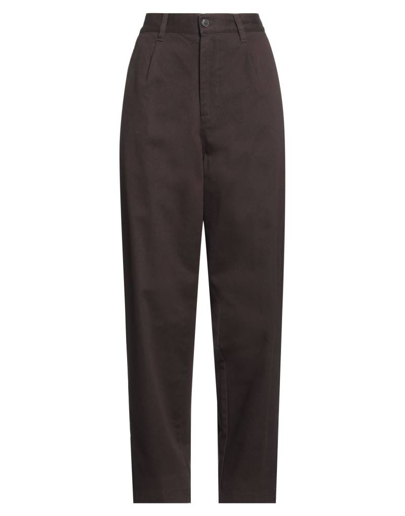 OBEY Hose Damen Schokobraun von OBEY