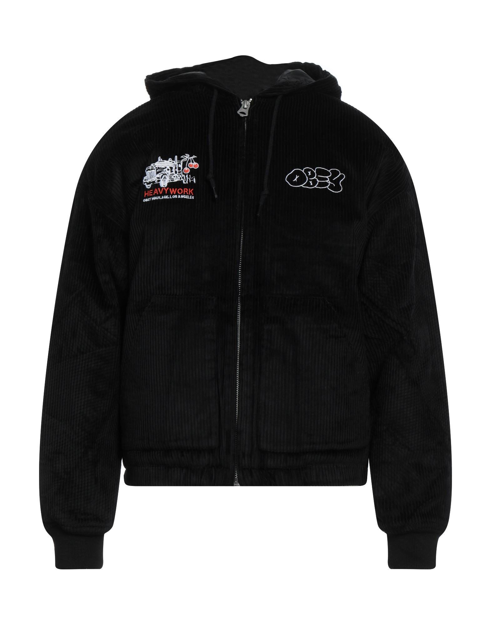 OBEY Jacke & Anorak Herren Schwarz von OBEY