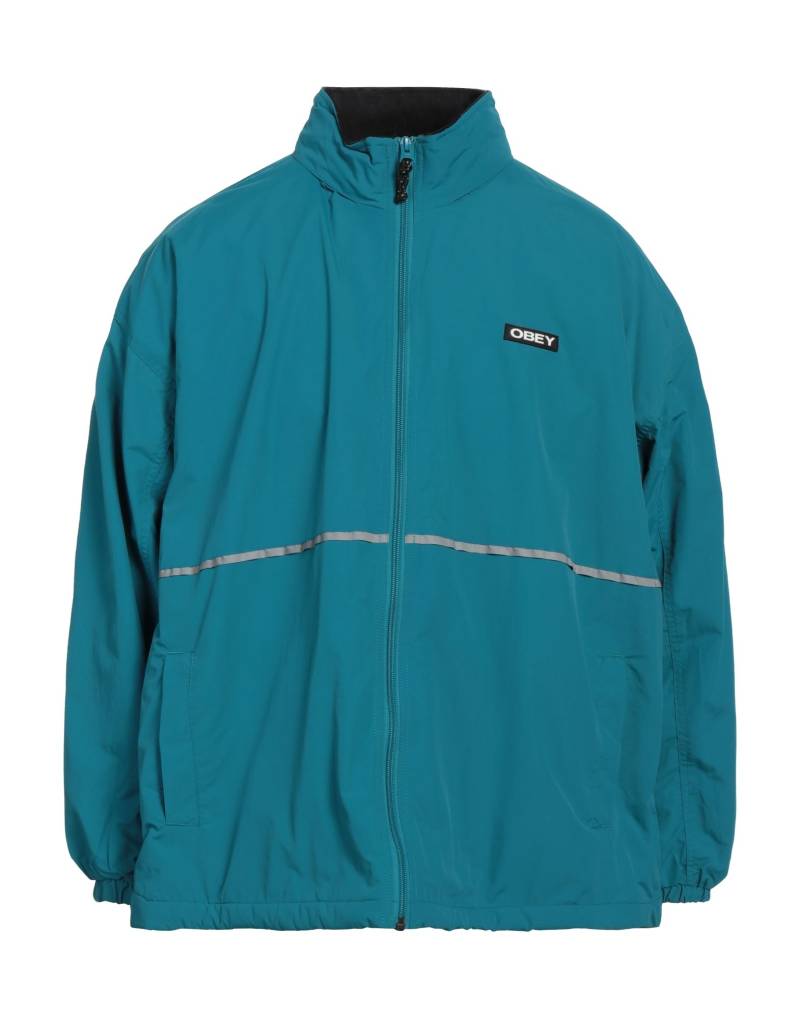 OBEY Jacke & Anorak Herren Tūrkis von OBEY