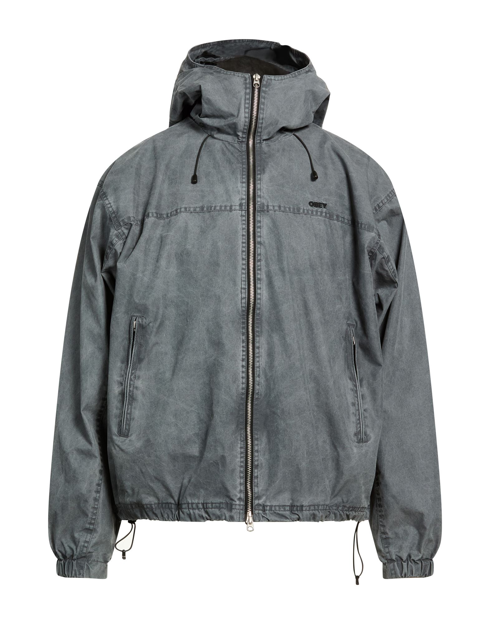 OBEY Jacke & Anorak Herren Grau von OBEY