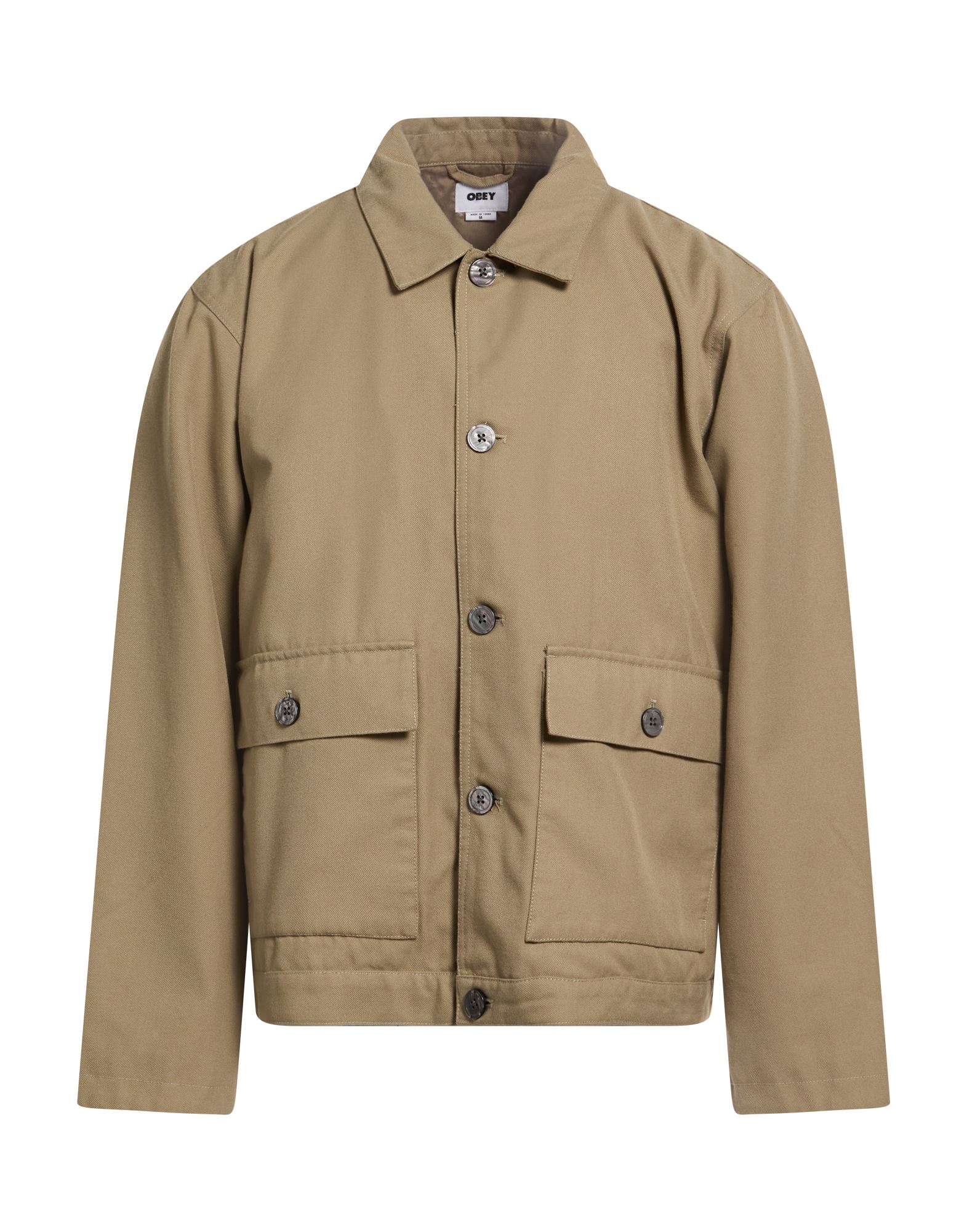 OBEY Jacke & Anorak Herren Militärgrün von OBEY