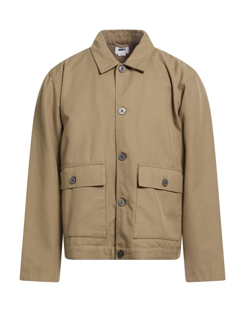 OBEY Jacke & Anorak Herren Militärgrün von OBEY