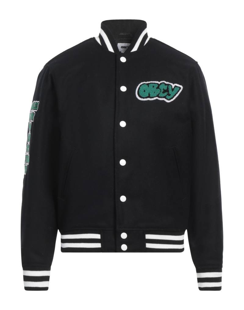 OBEY Jacke & Anorak Herren Schwarz von OBEY